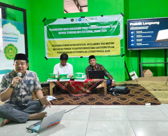 Prodi PBA UIN Raden Mas Said Surakarta Bekali Mahasantri Literasi Bahasa Arab di Era Artificial Intelligence