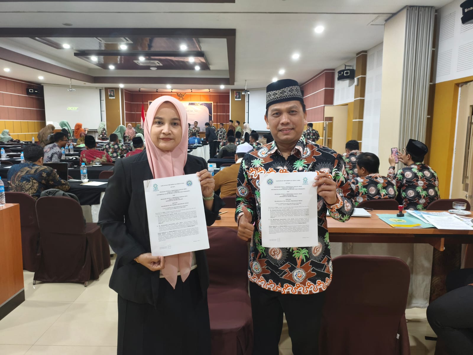 Perluas Jejaring Akademik, Prodi PBA UIN Raden Mas Said Surakarta Jalin Kerja Sama dengan Sejumlah Prodi PBA di kegiatan Rakernas PPPBA