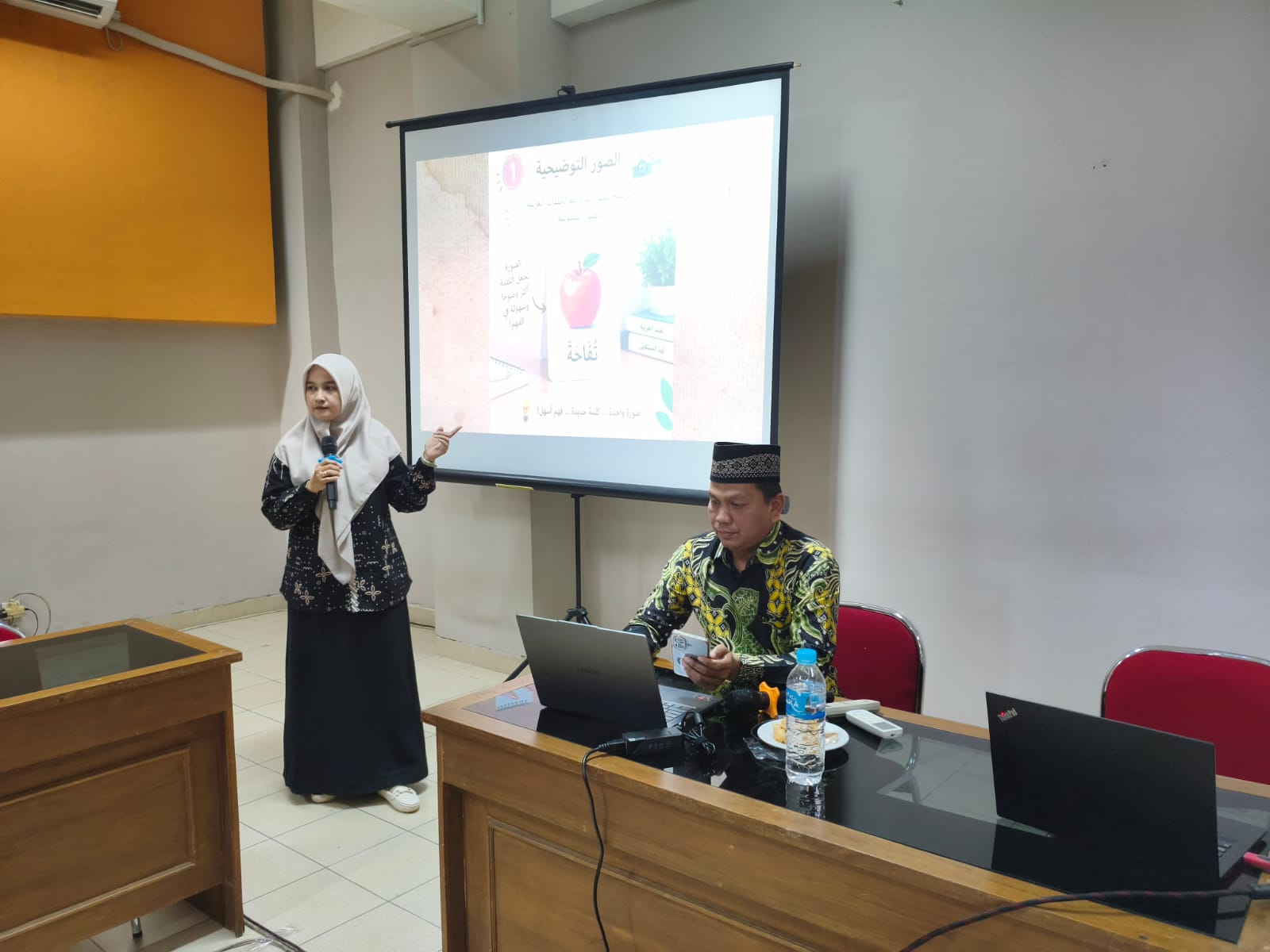 Dr. Anisatul Barokah Paparkan Hasil Penelitian Pembelajaran Bahasa Arab Berbasis Keberagaman Budaya pada Rakernas PPPBA 2026