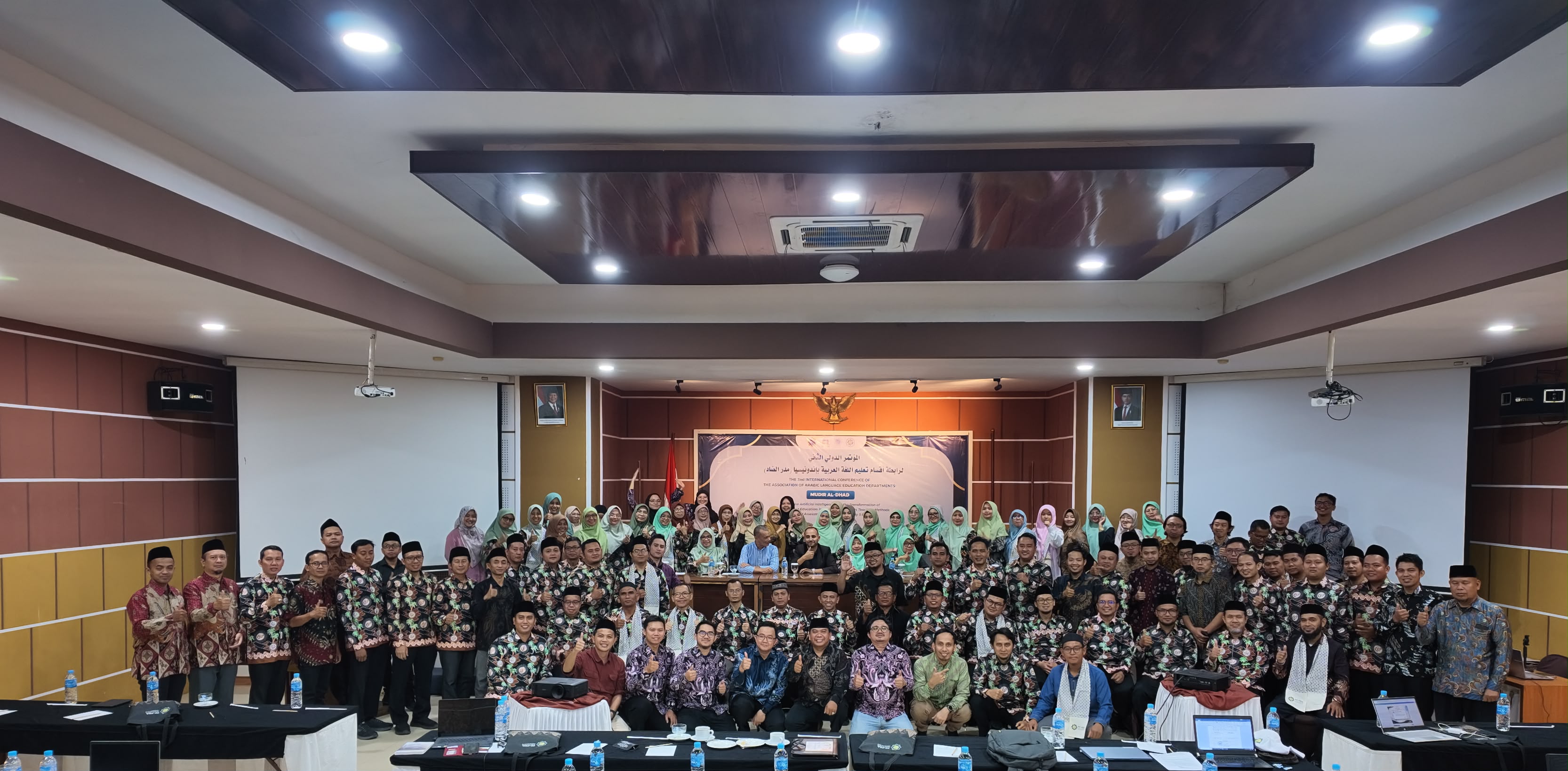 Prodi PBA UIN Raden Mas Said Surakarta Ikuti Rakernas dan Konferensi Internasional PPPBA Tahun 2026