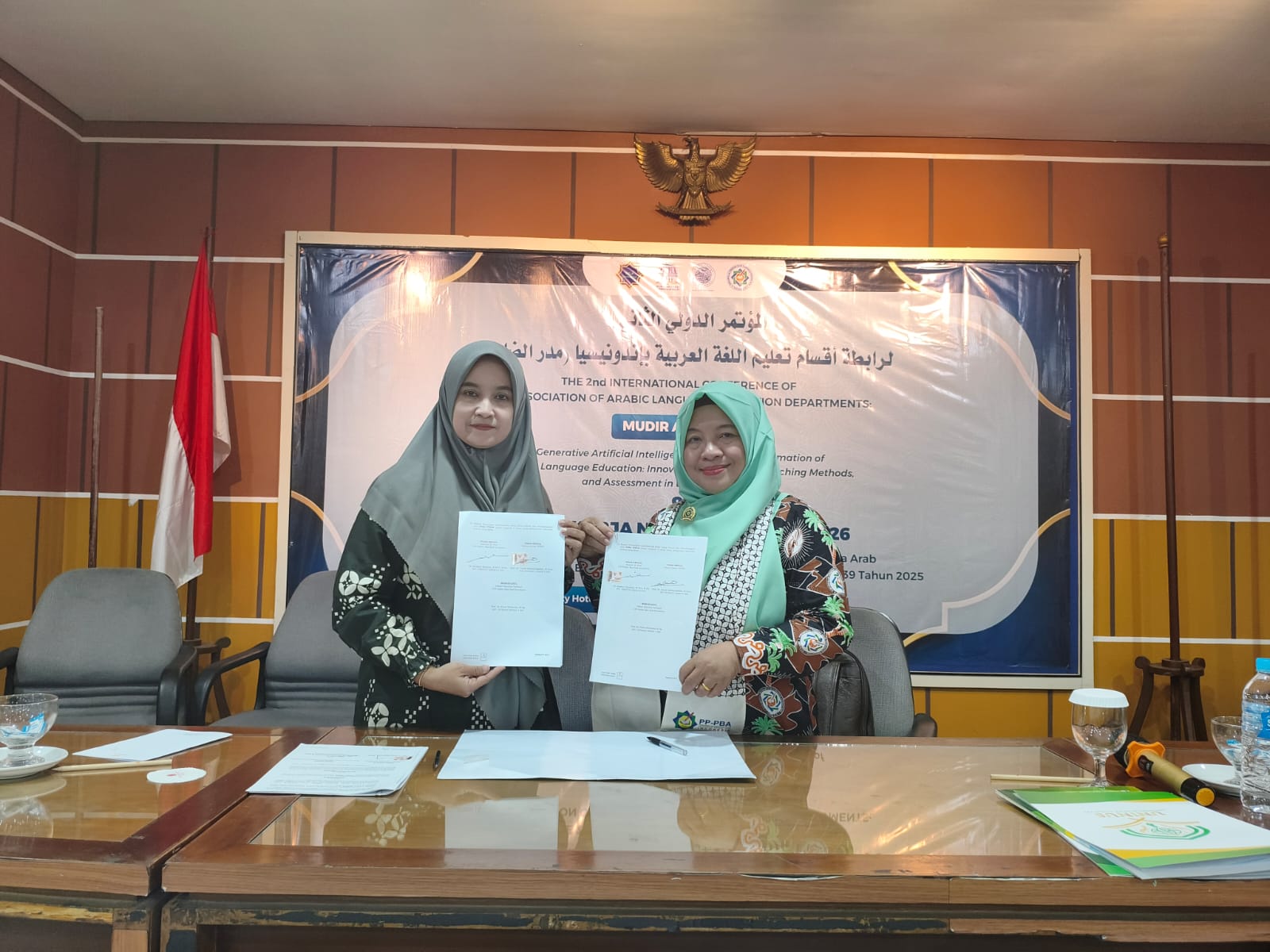Prodi PBA UIN Raden Mas Said Surakarta Teken PKS dan IA dengan PPPBA Indonesia